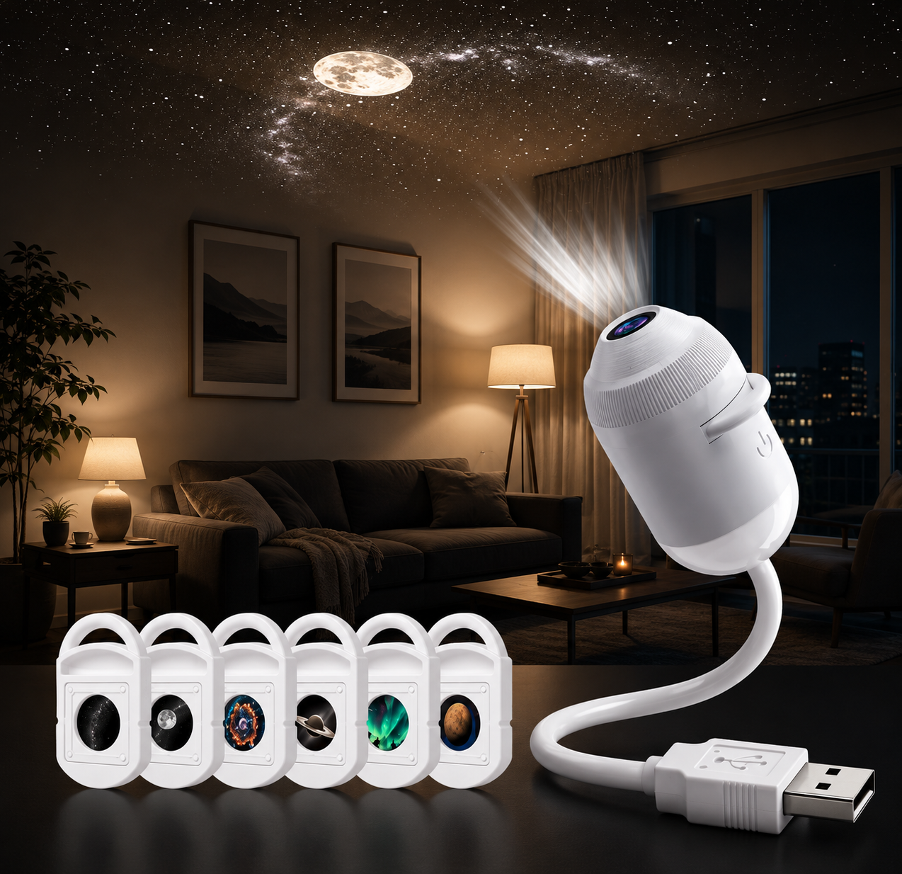 ZenGalaxy™— Lleva el universo a tu habitación