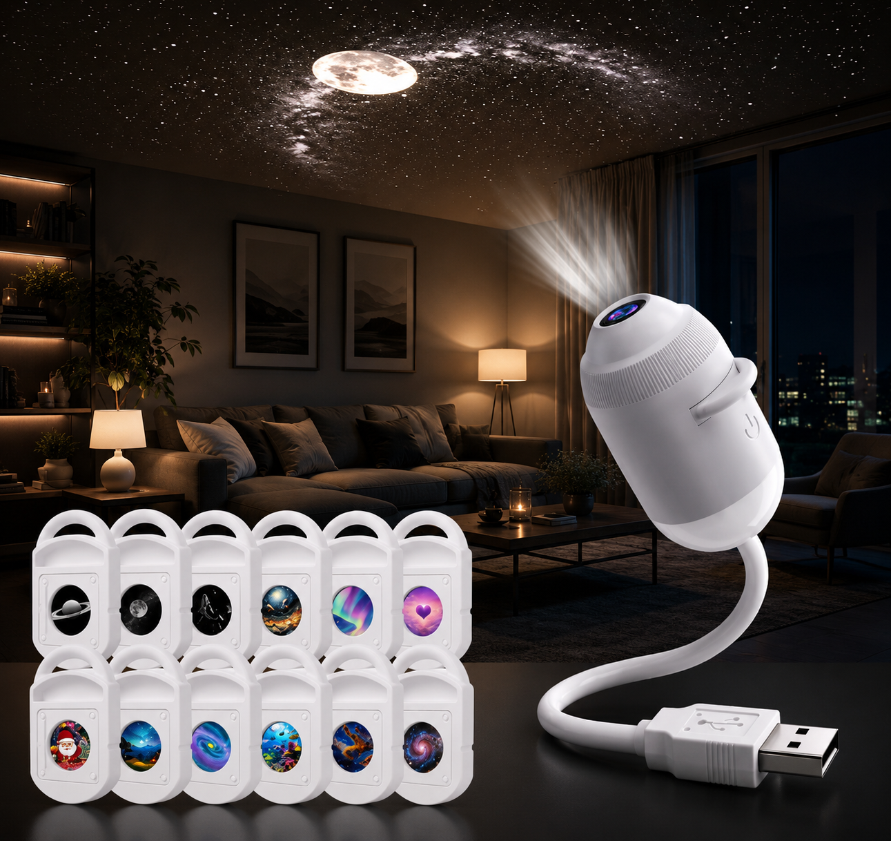 ZenGalaxy™— Lleva el universo a tu habitación